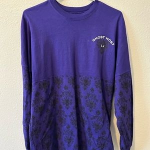New with tags Disney The Haunted Mansion Ghost Host Spirit Jersey Adult size S